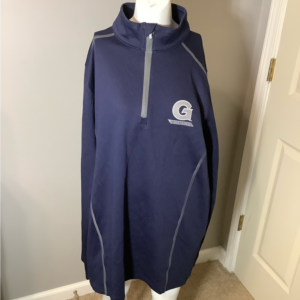 Men’s Large Under Armour Georgetown Hoyas Windbreaker Jacket